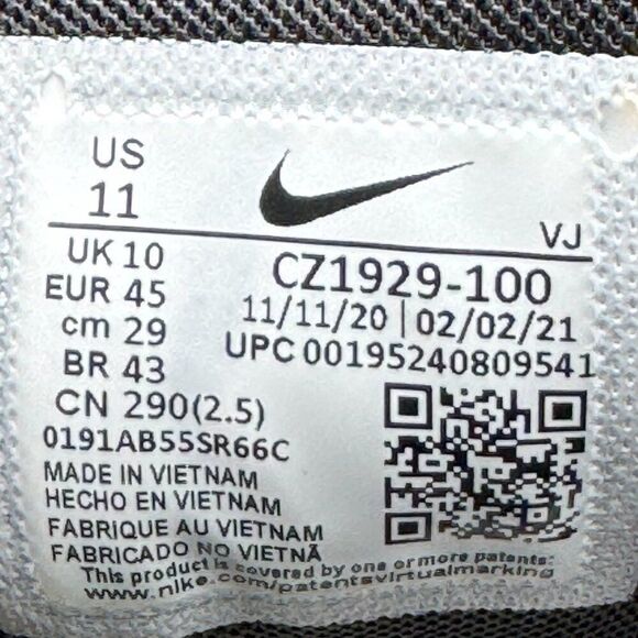 Nike Air Max 90 NRG 'Venn Diagram - Grey Fog Polka' - Picture 9 of 10